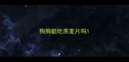 狗狗能吃燕麦片吗