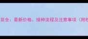 乐昌地区犬类疫苗全最新价格接种流程及注意事项附权威医院推荐