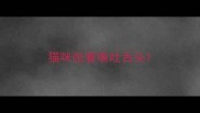 猫咪张着嘴吐舌头