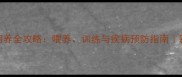 3个月小藏獒科学饲养全攻略喂养训练与疾病预防指南新手必看养獒指南